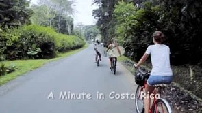 A Minute in Costa Rica