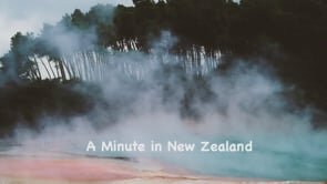 A Minute in New Zealand