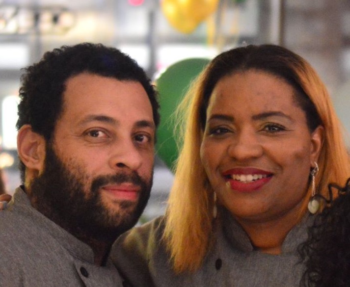 Rashid & Pamela Salaam - Nubian Flavor Restaurant