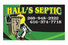 HALL'S SEPTIC