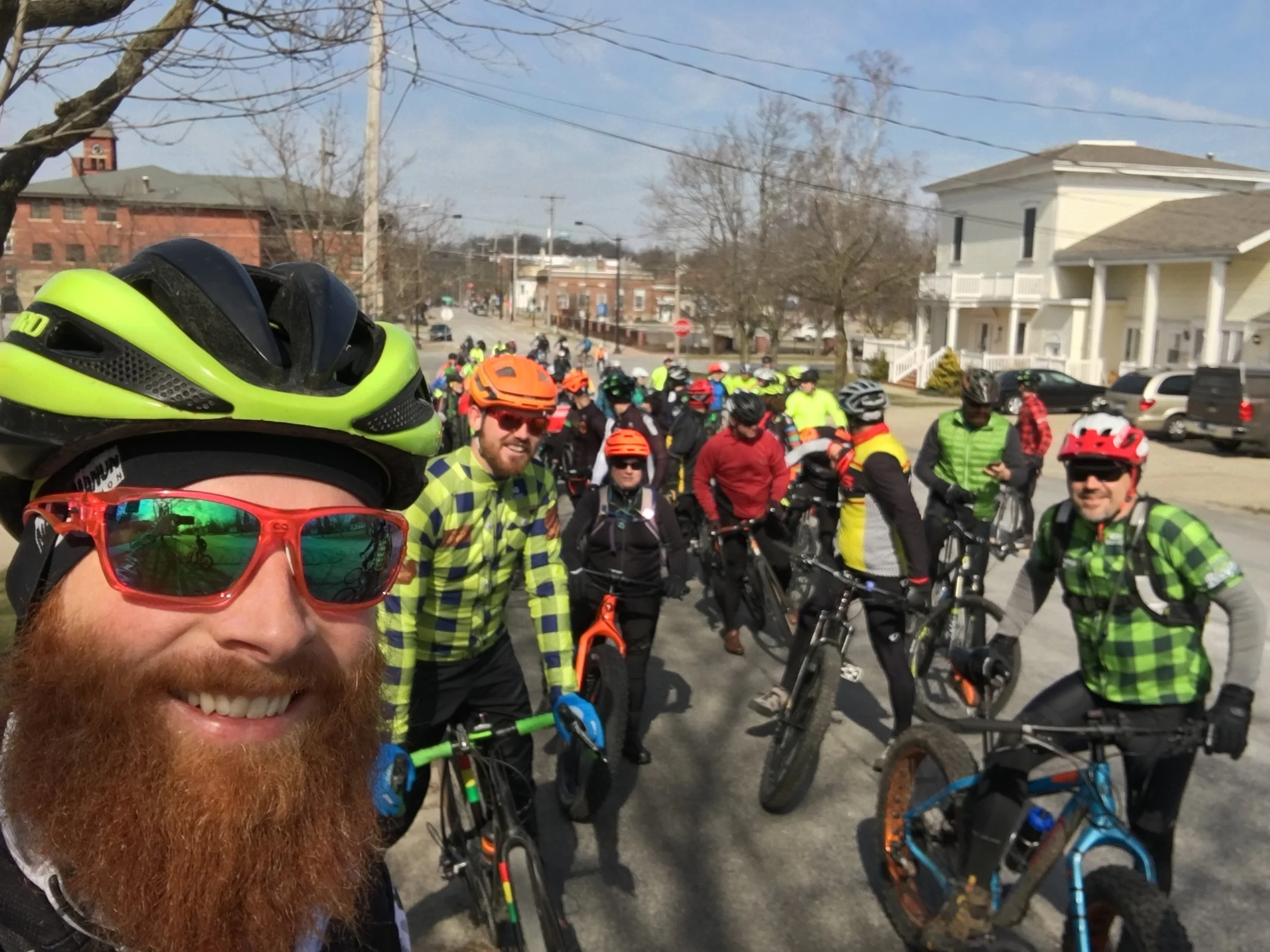 Check out the course Group rides!!