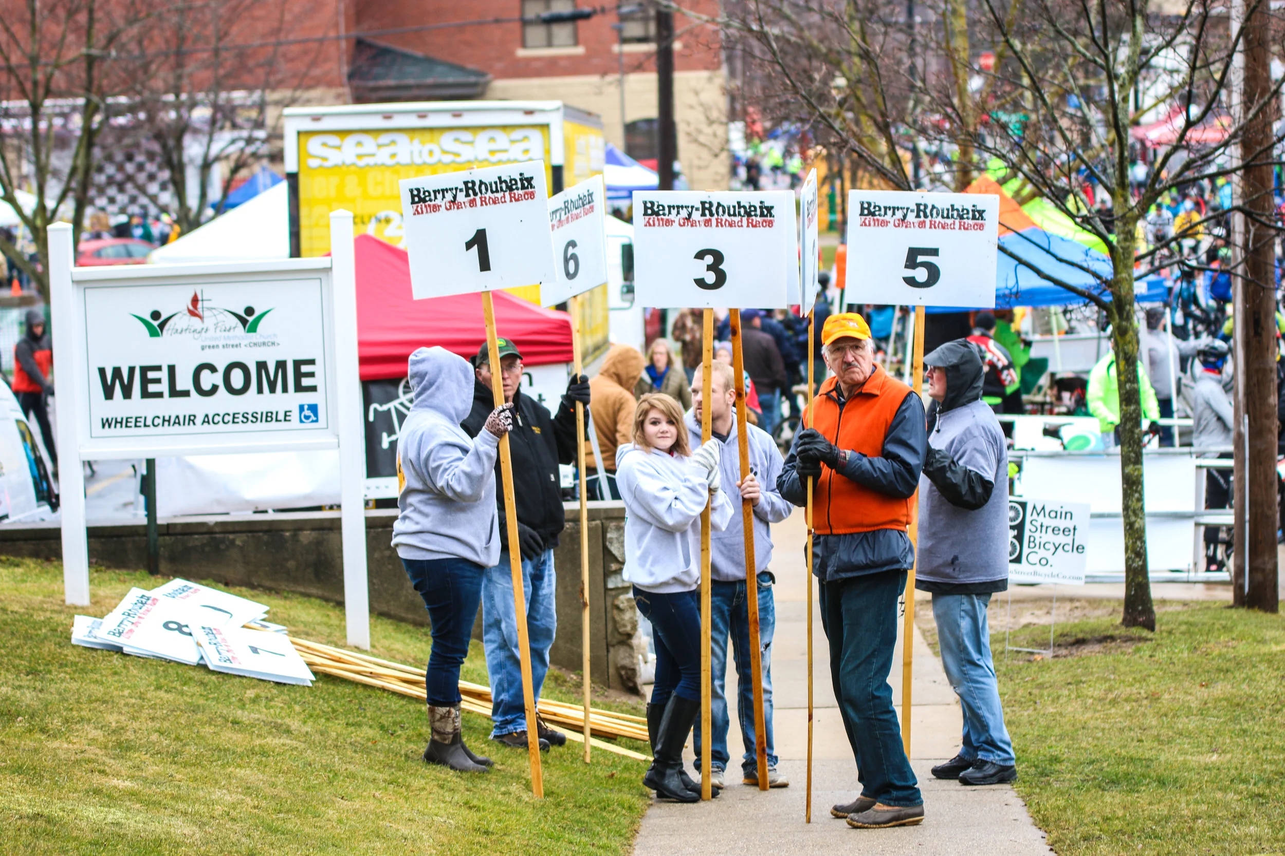 WE COULDN'T DO THIS WITHOUT THEM!!!