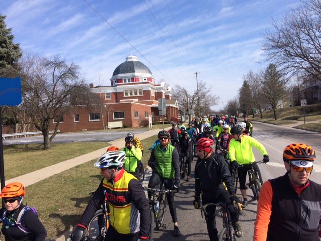 Course recon - group ride Sunday 4/7