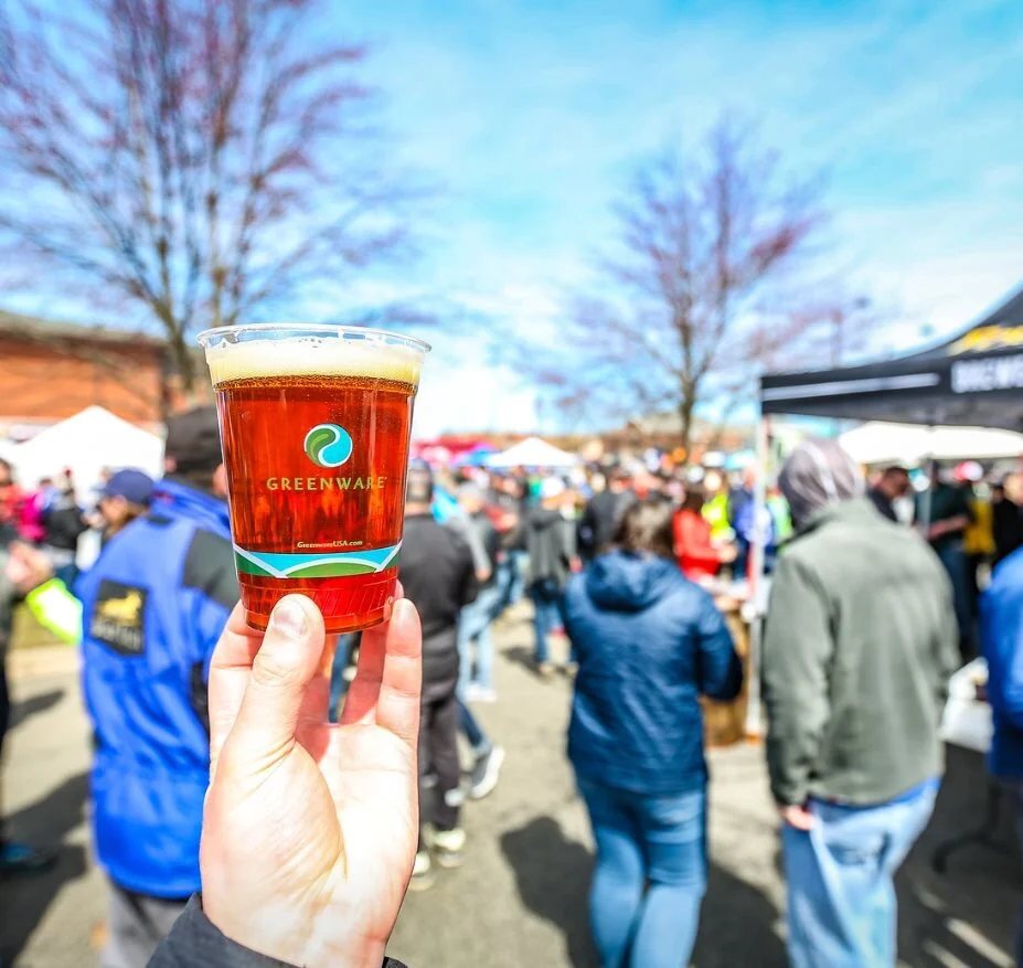 Greenware USA providing after-party cups,  plant based not plastic!