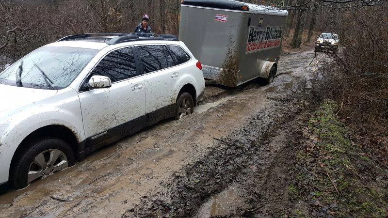 Fox Subaru - will take you almost anywhere!