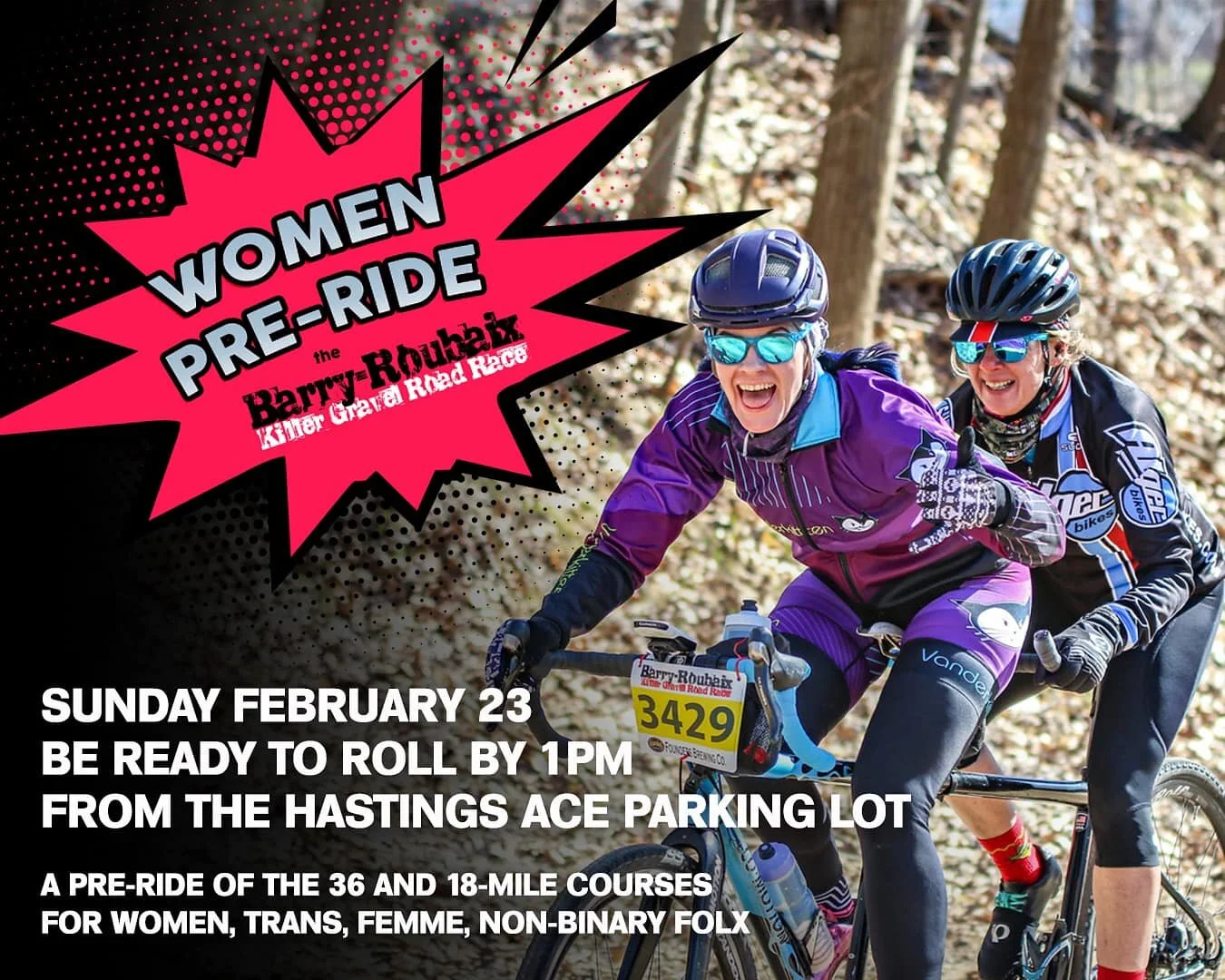 Womens Group ride