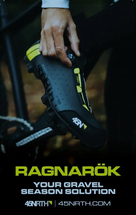 45NRTH Ragnarok - The performance cycling shoe of gravel!