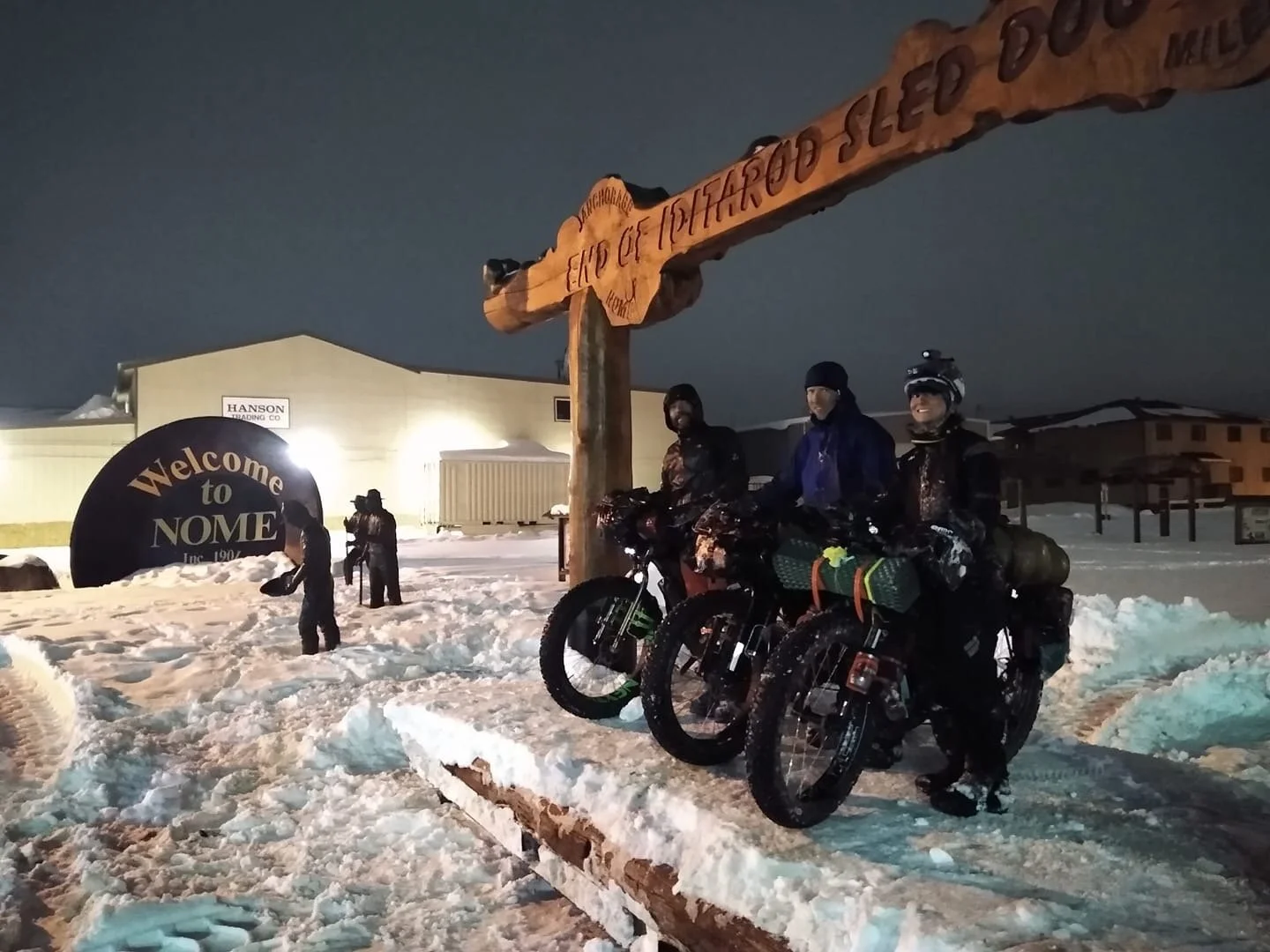 HOMETOWN HERO JILL MARTINDALE FINISHES and is Co-CHAMPION OF THE IDITAROD TRAIL INVITATIONAL 