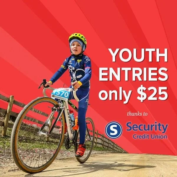 Security Credit Union - Invests in youth cycling!