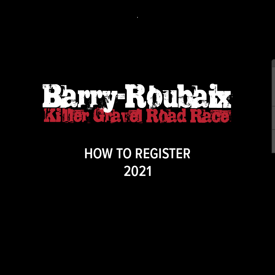 HOW TO REGISTER 2021