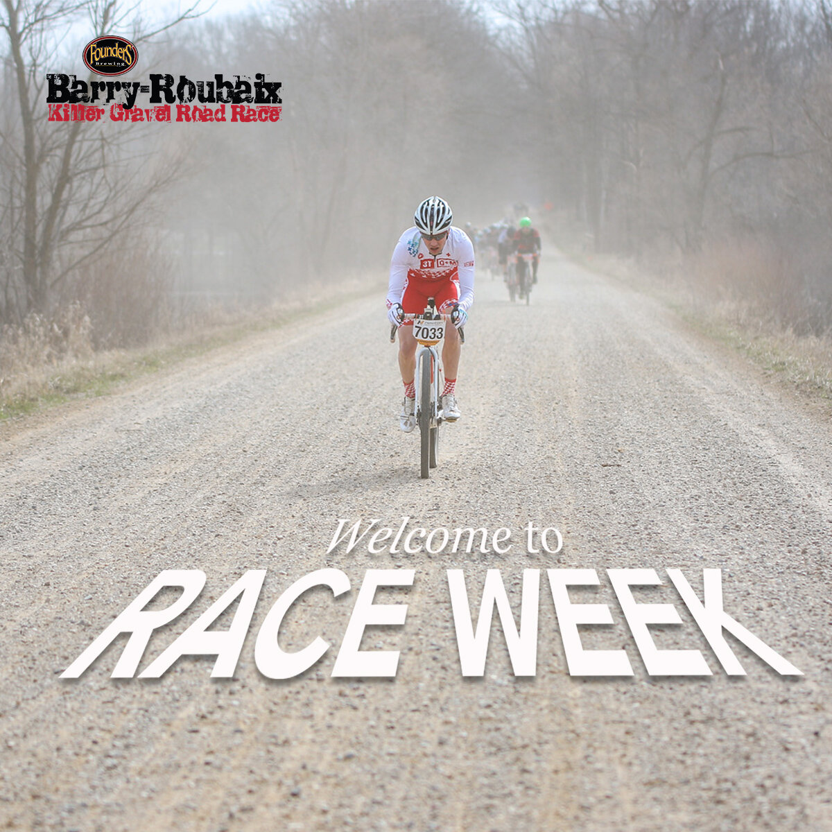WELCOME TO RACE WEEK