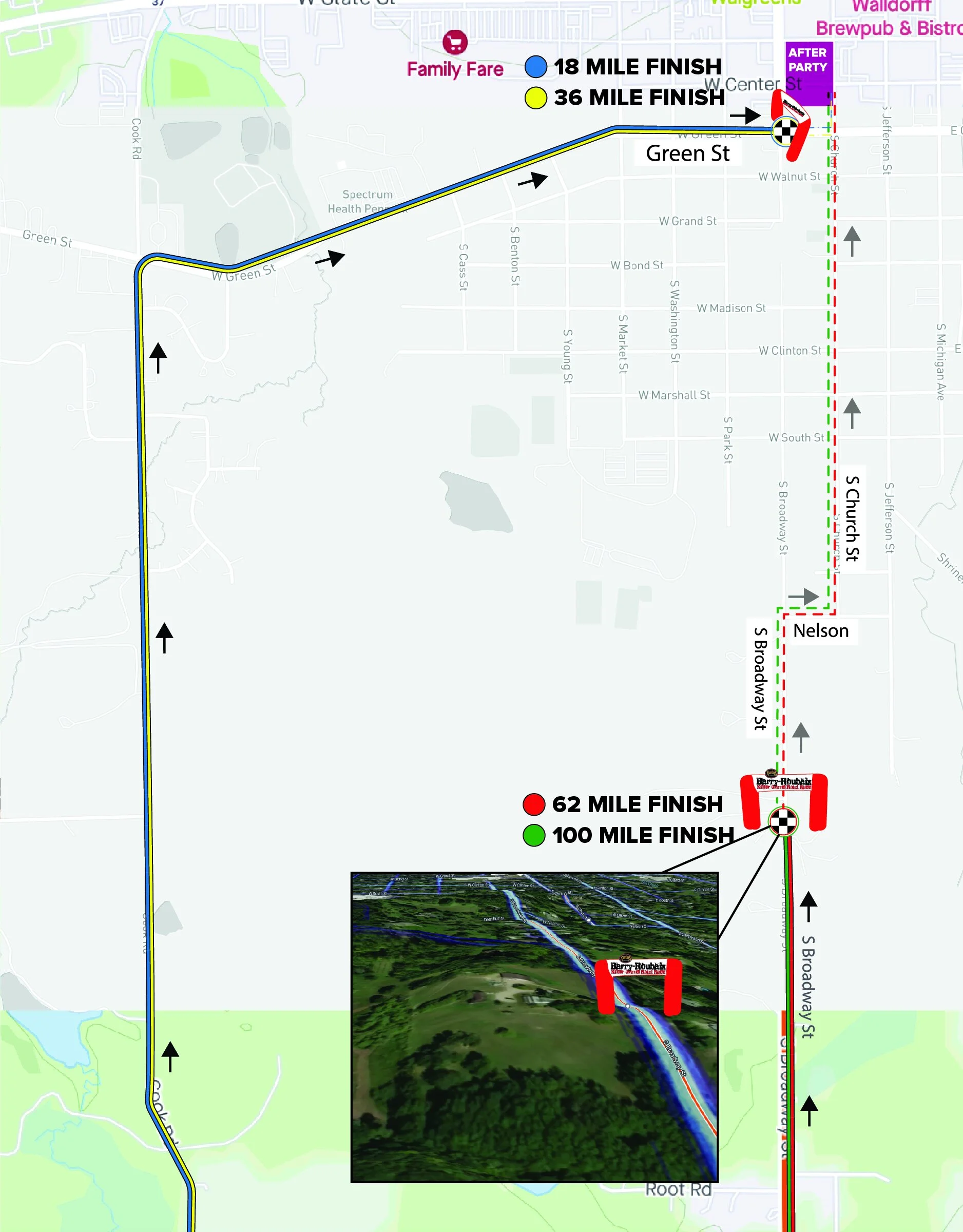 NEW FINISH LINES FOR 2022