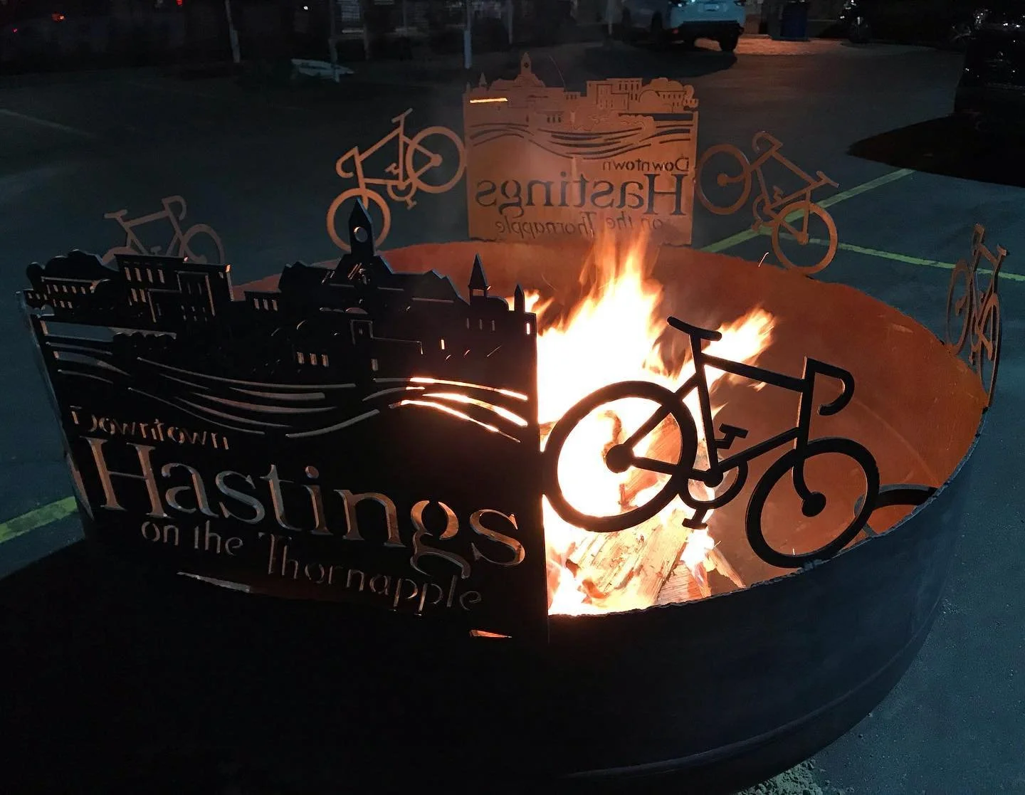 Friday March 25 Group ride - B4 Barry Bikes, Bonfire, &amp; Beverages