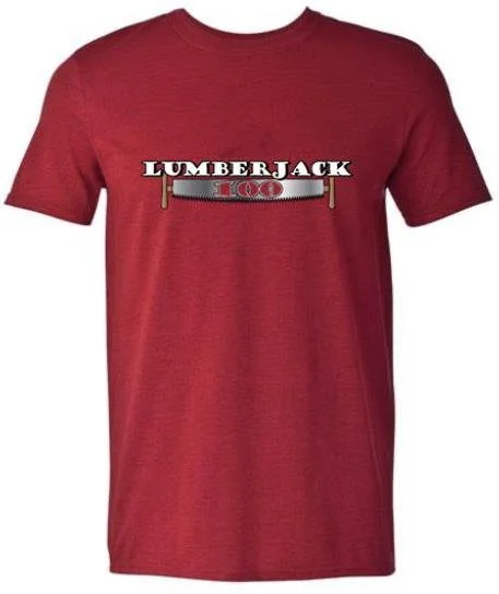 Red LJ100 Logo T-shirt