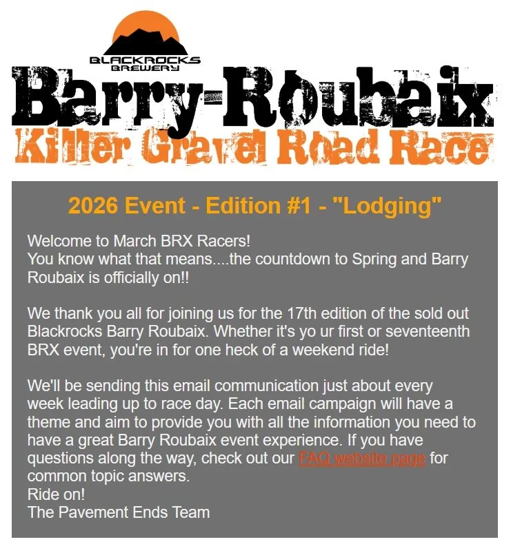 2026 Digital Racer Guide Edition #1 "Lodging"