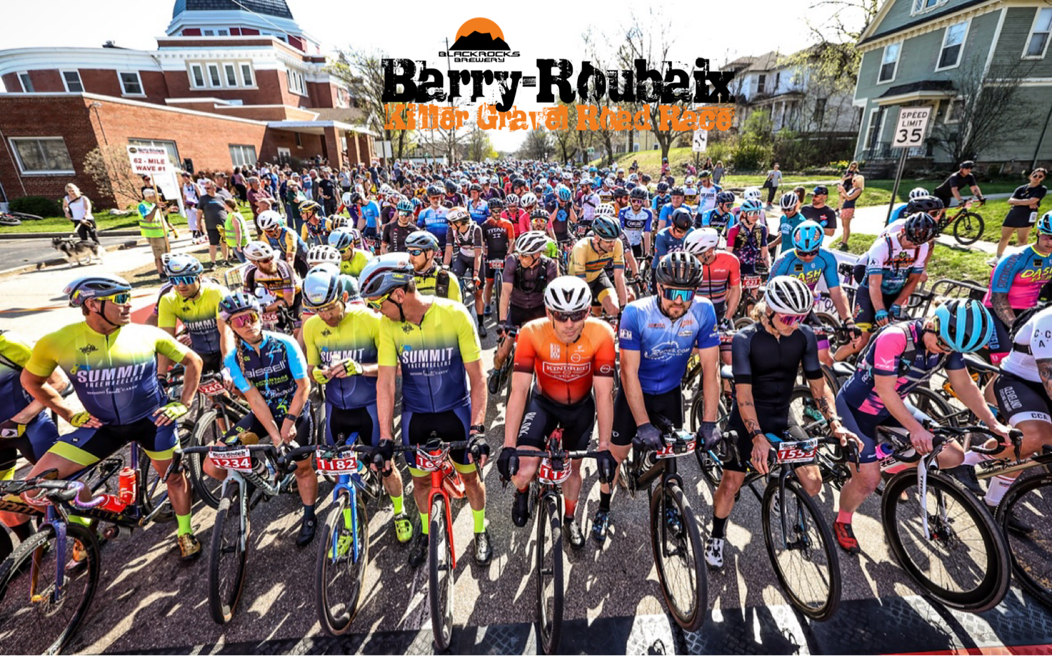RACE START INFO — Barry-Roubaix