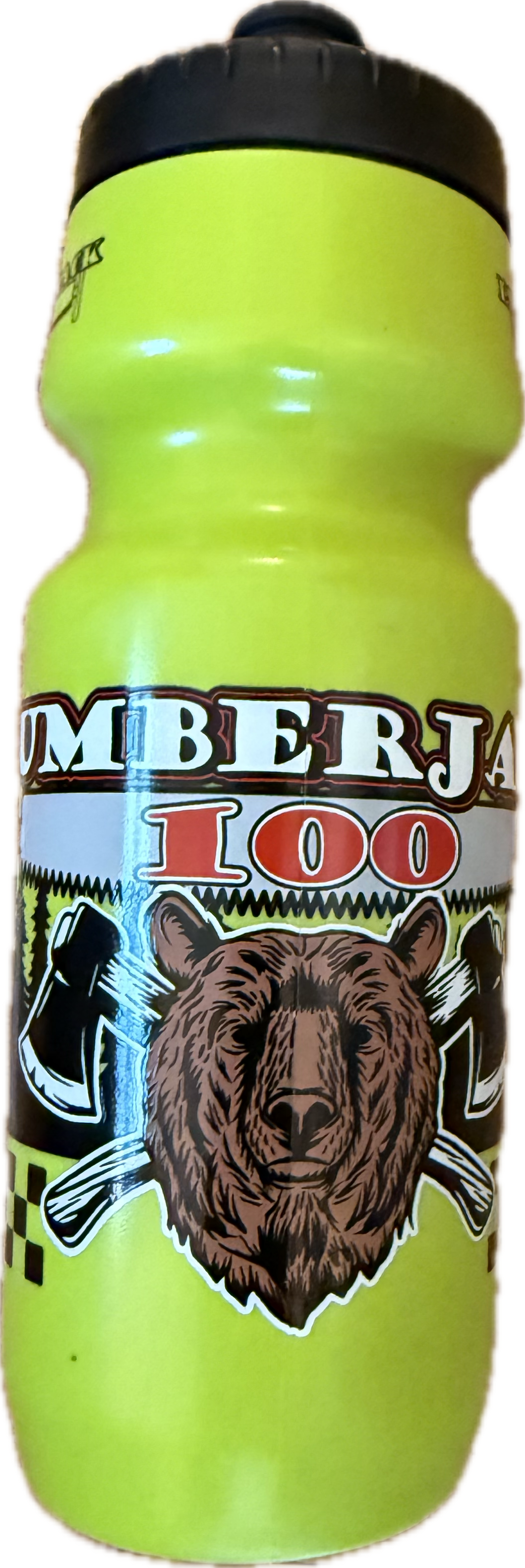 Lumberjack water bottle