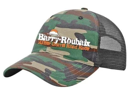 CAMO BASEBALL CAP
