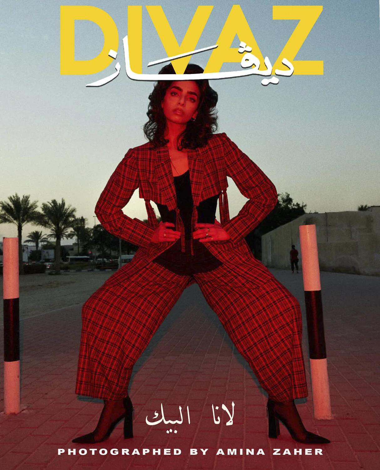 LANA x DIVAZ of Arabia