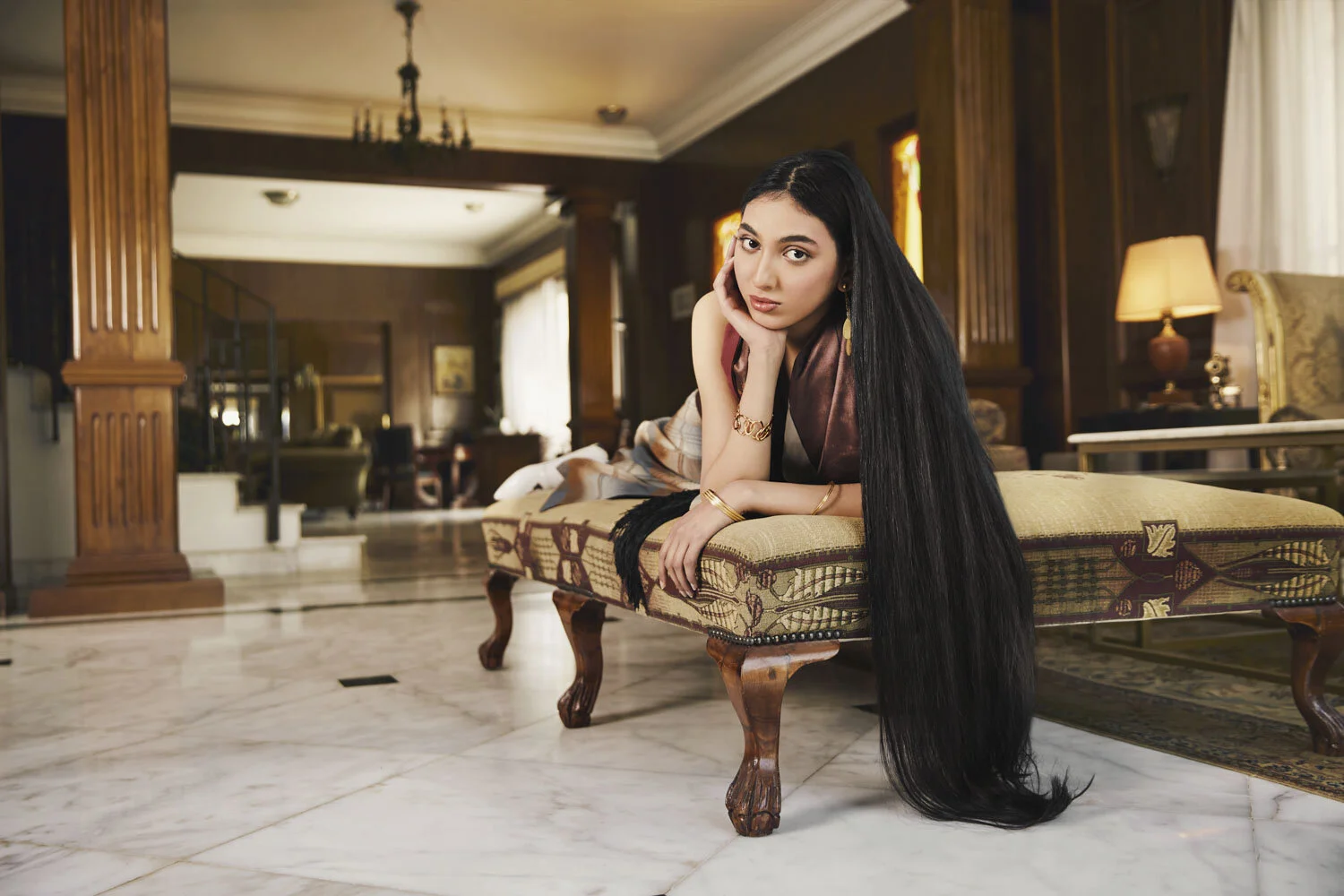 ZEINA in "Stranger in Paradise" in Contributor Magazine