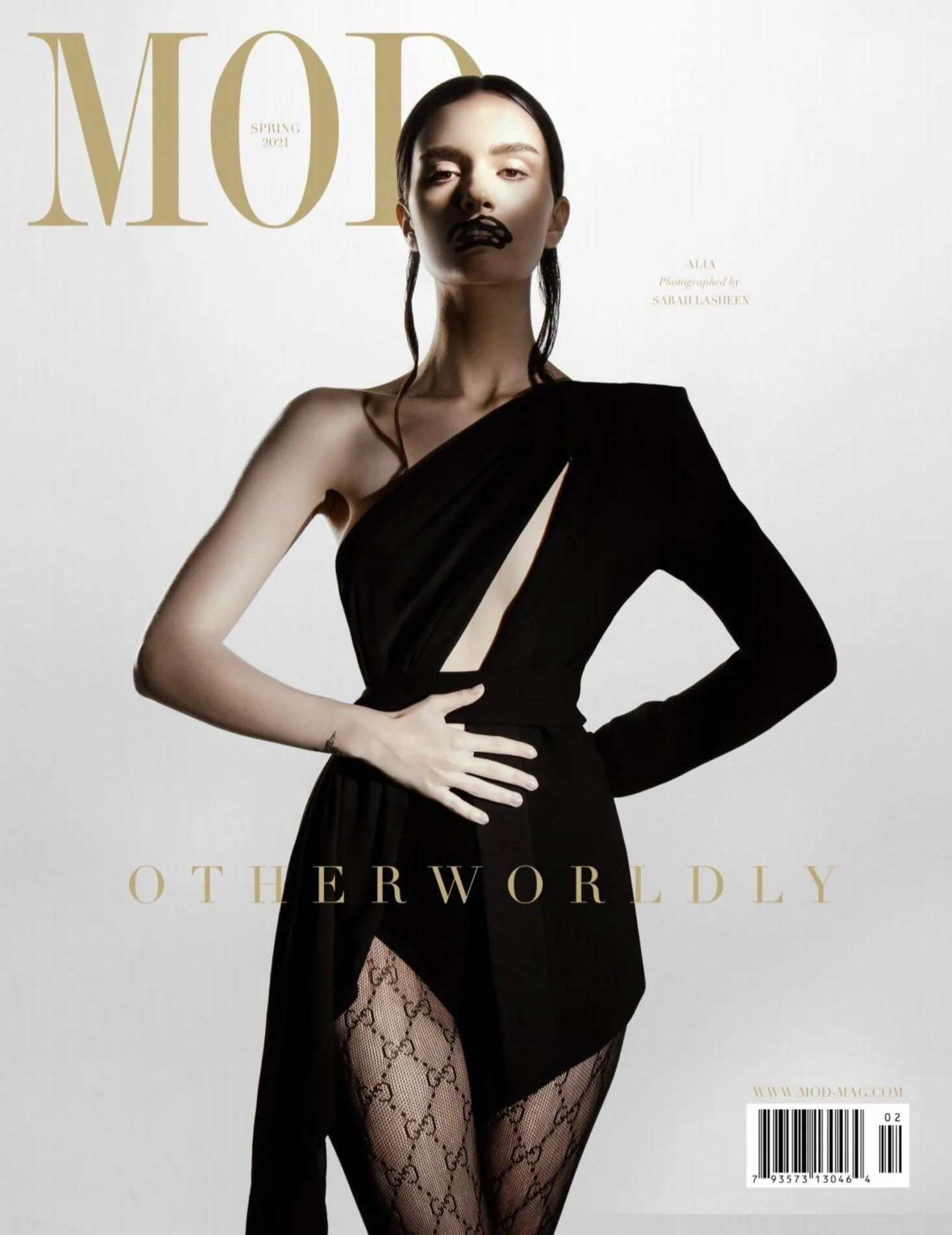 ALIA cover story for MOD Magazine