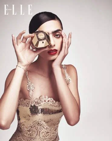 LANA for Paco Robbane in Elle Arabia 