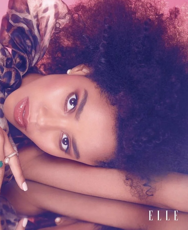 SALIMA for Elle Singapore 