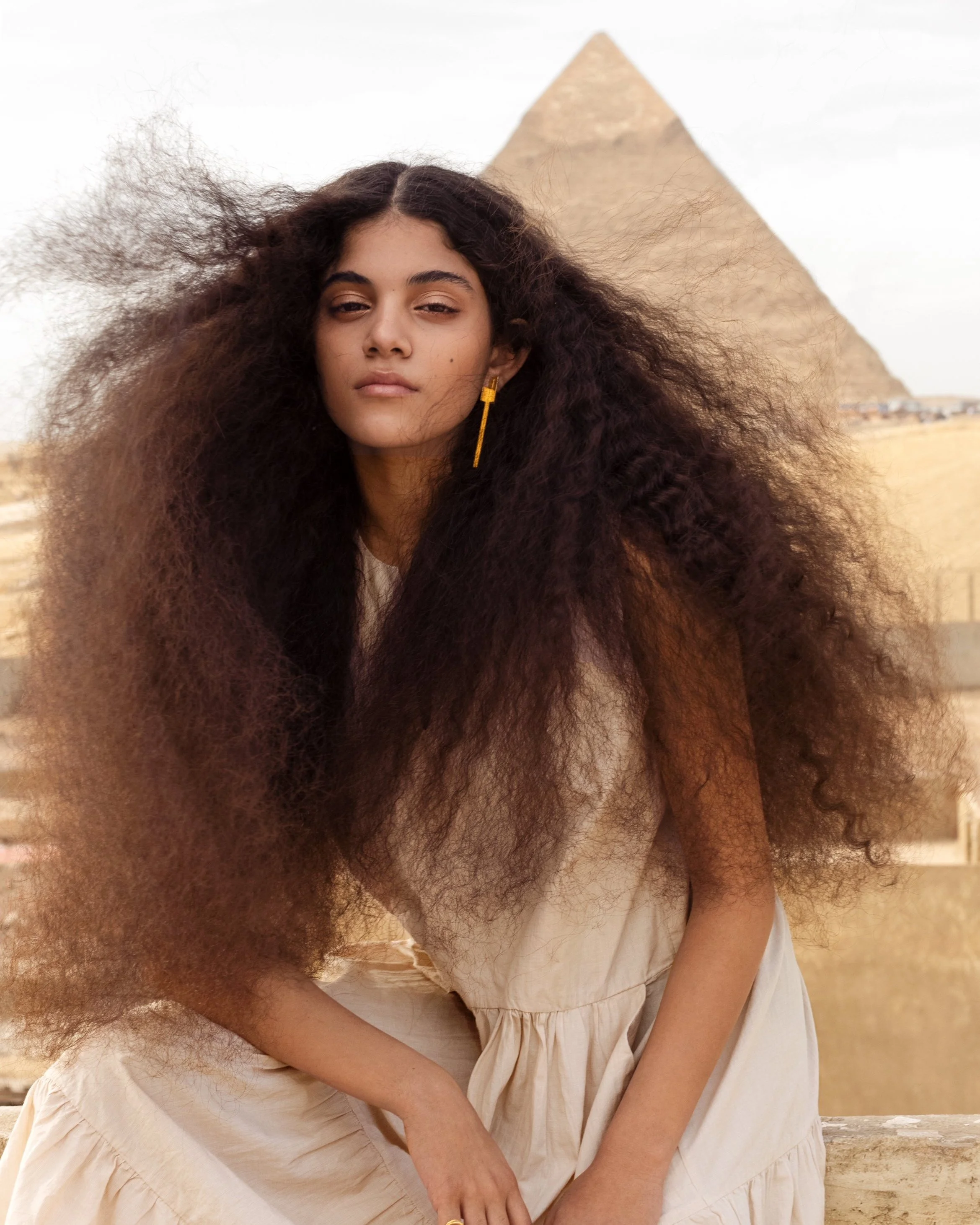 ADHAR, HABIBA K. &amp; FARIDA for ONESHOT HAIR AWARDS