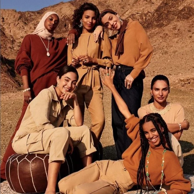 MAI &amp; SHEROUK for Boucheron