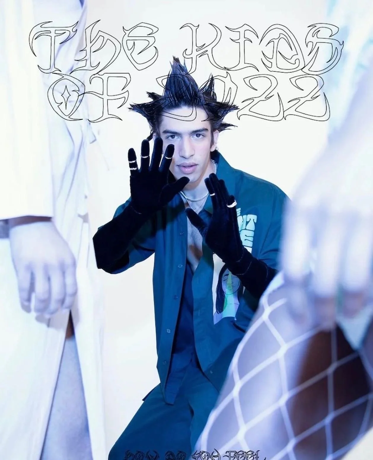 Y. BISHRY for Kaltblut Magazine 