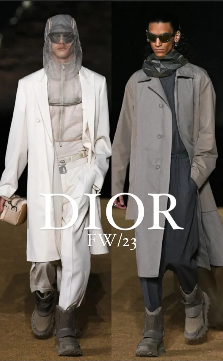 Y.SHARAF and ZABALAWI x Dior