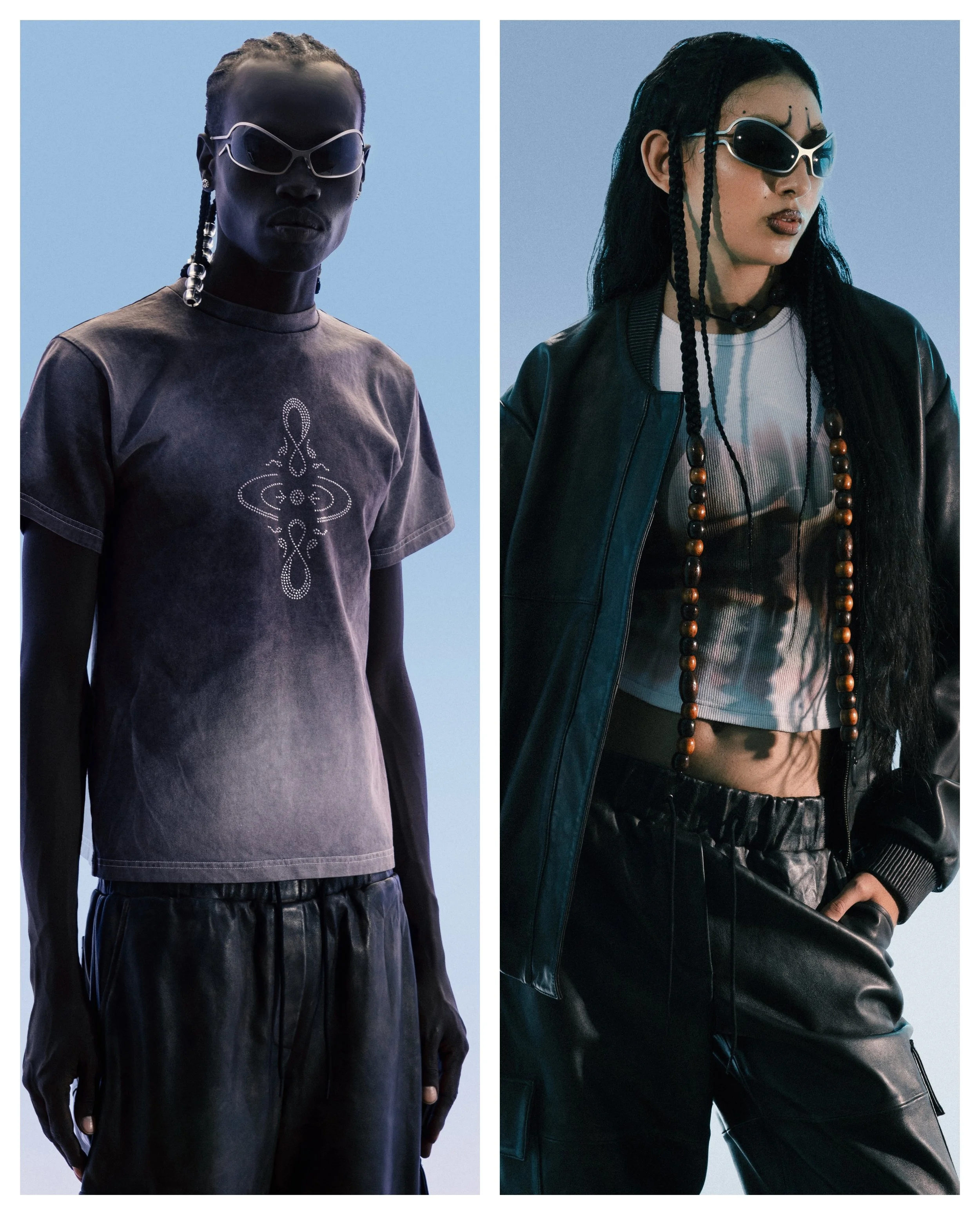 STEVEN &amp; ZEINA for Maram Paris 