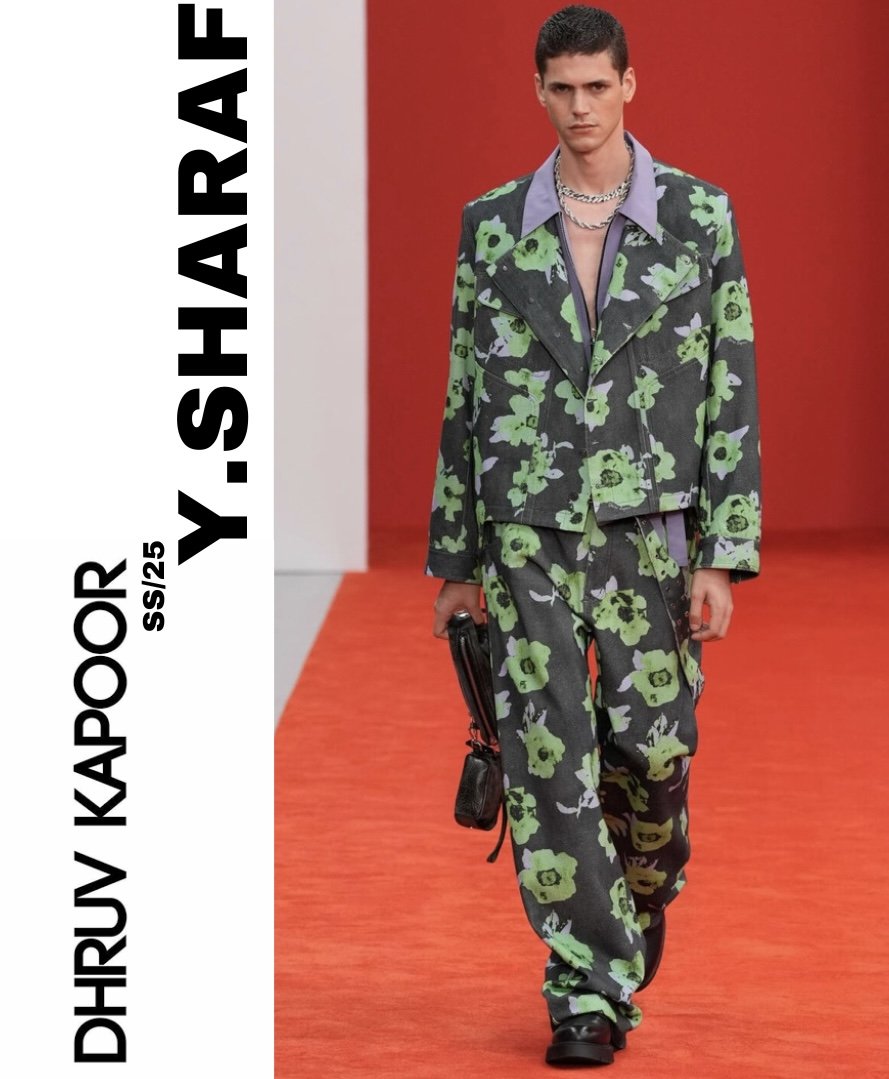 Y.SHARAF x Dhruv Kapoor 