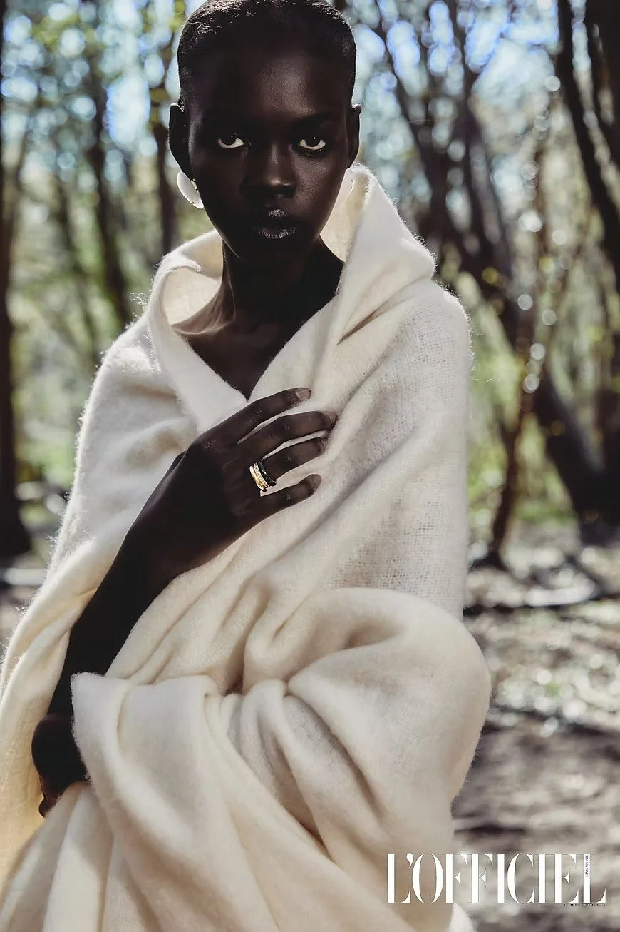 ADHAR x L'officiel Singapore 