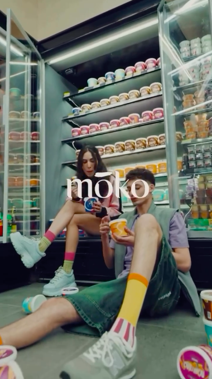 FARAH &amp; AMR x Moko chocoloates 