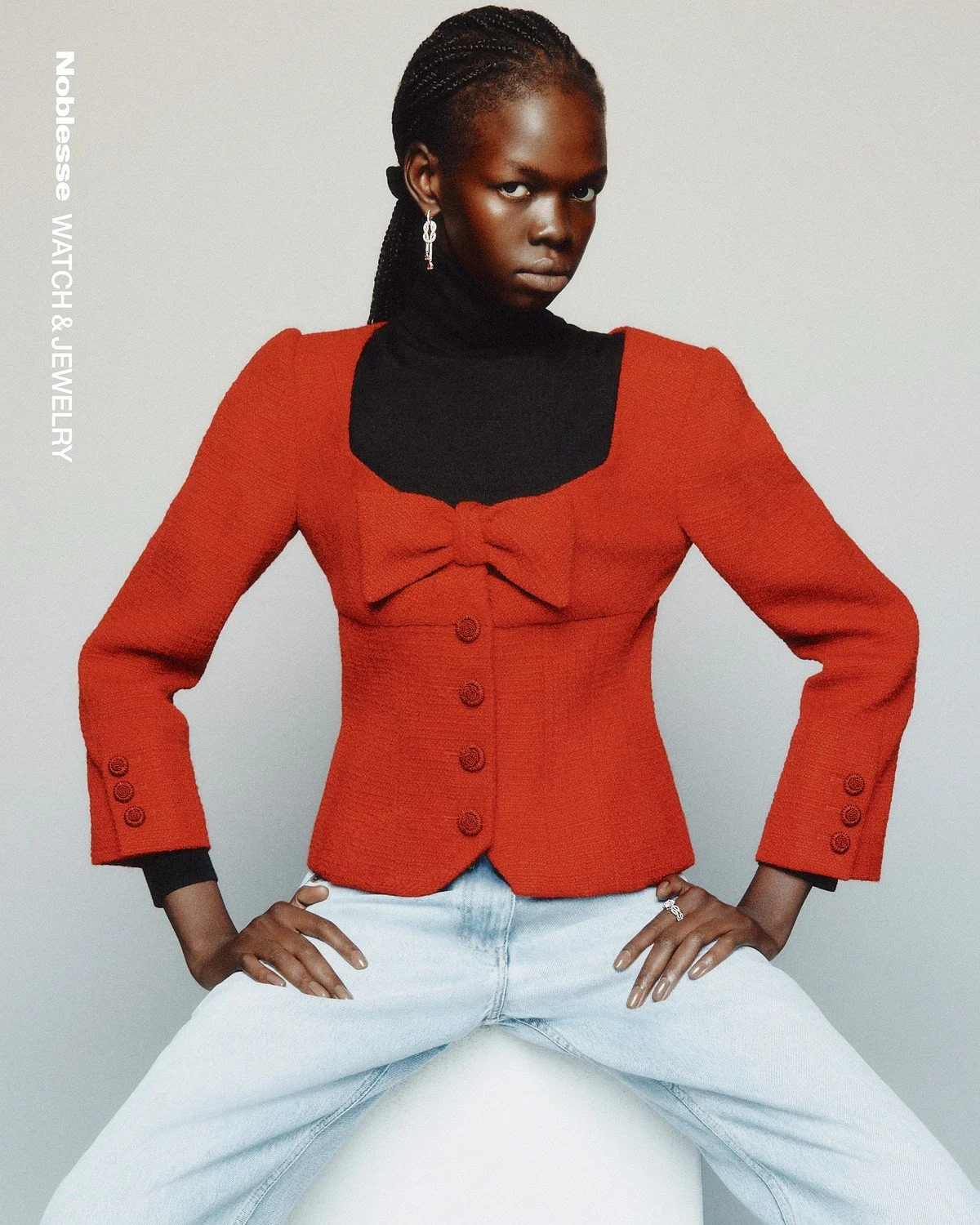 ADHAR for Noblesse Magazine 