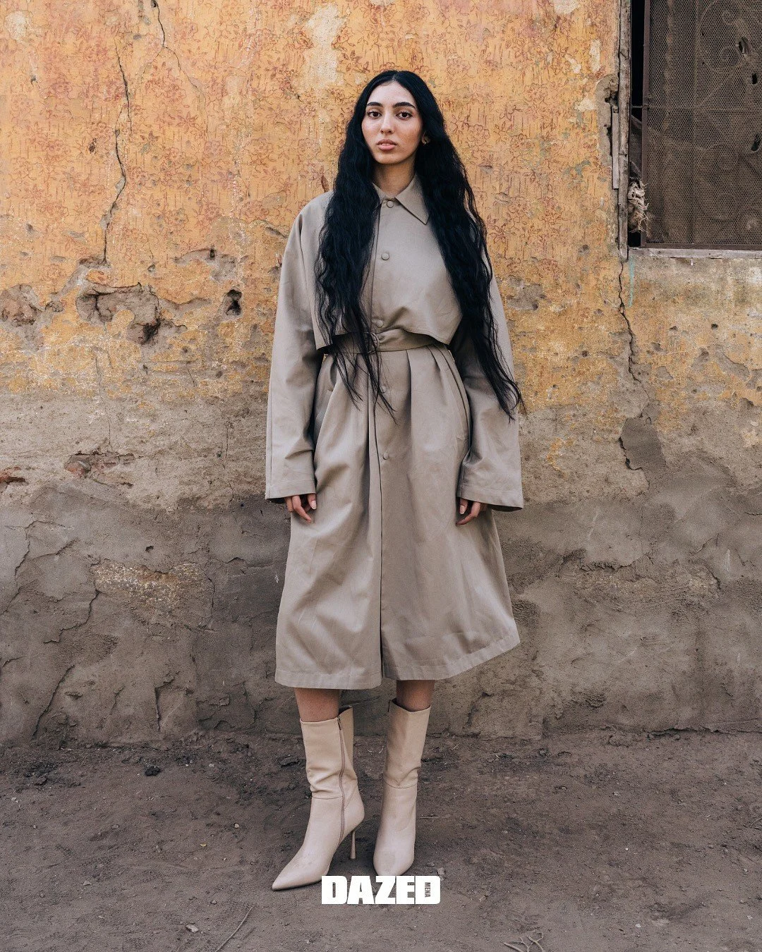 ZEINA for Dazed Arabia