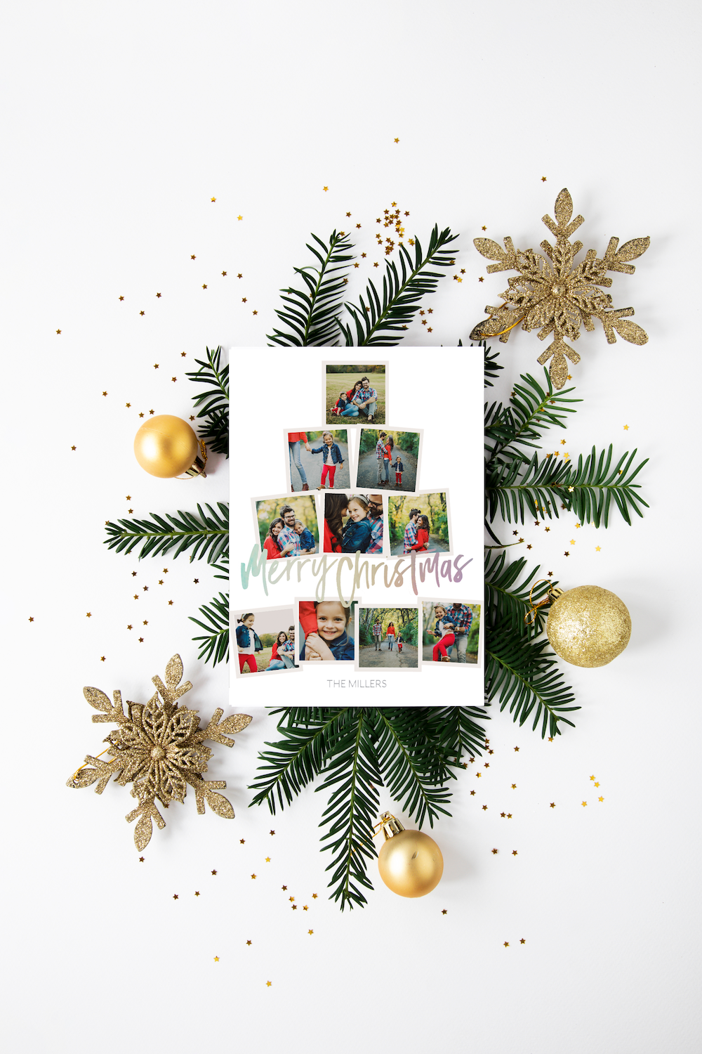 Tiny Prints | Christmas Card Design (4th best selling) | 2019