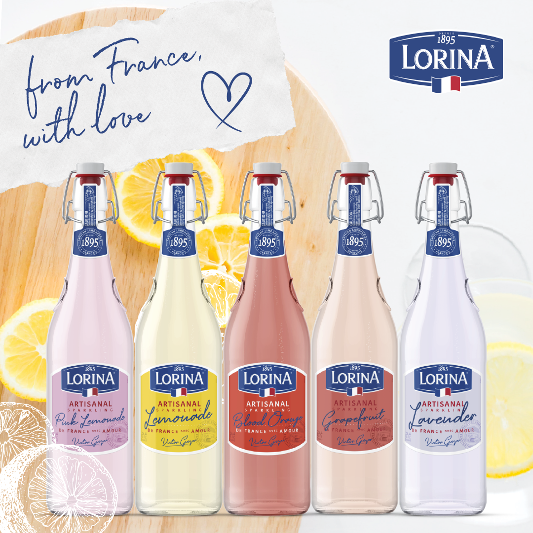  // about the project  Lorina is one of the beverage brands under the Royal Unibrew umbrella. This specific brand boasts a variety of of sparkling lemonades flavors, ranging from a classic sparkling lemonade to blood orange and lavender flavors. Lori
