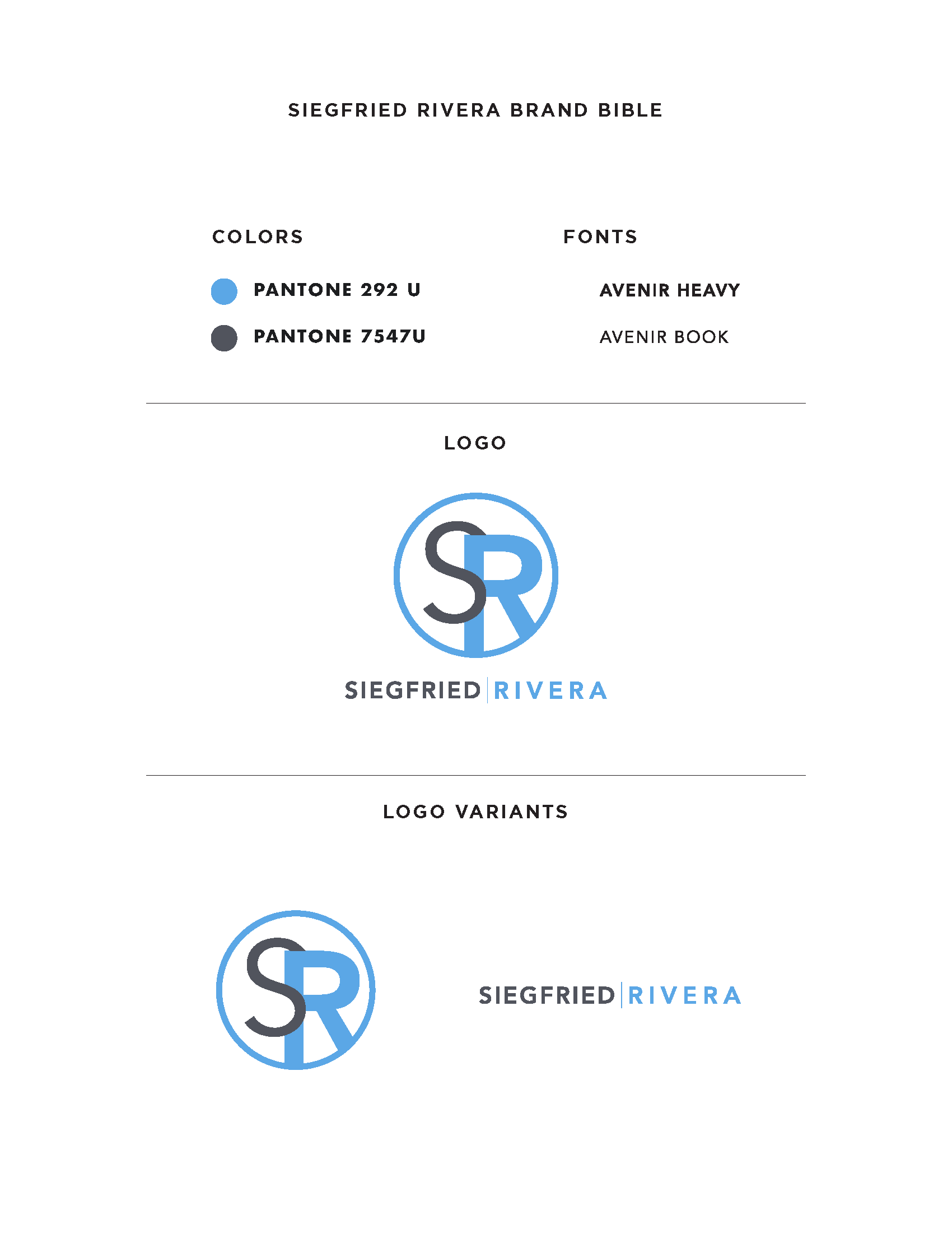  // about the project  Siegfried Rivera is a well-known, large law firm in the heart of Coral Gables, Florida that desperately needed a rebrand in 2018. This new branding would touch everything from their logo, to their website and tangible assets li