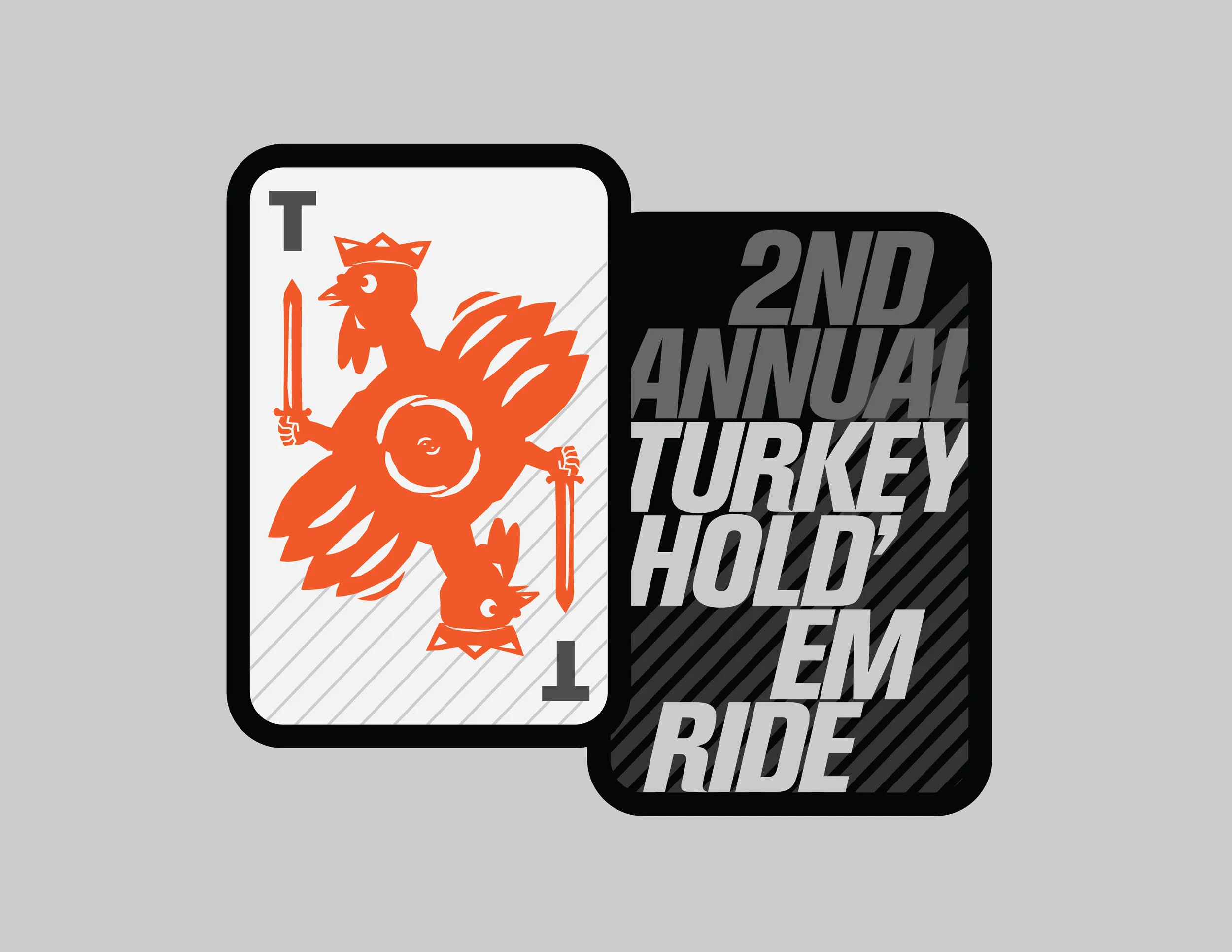 The Second Annual Turkey Hold 'em Ride
