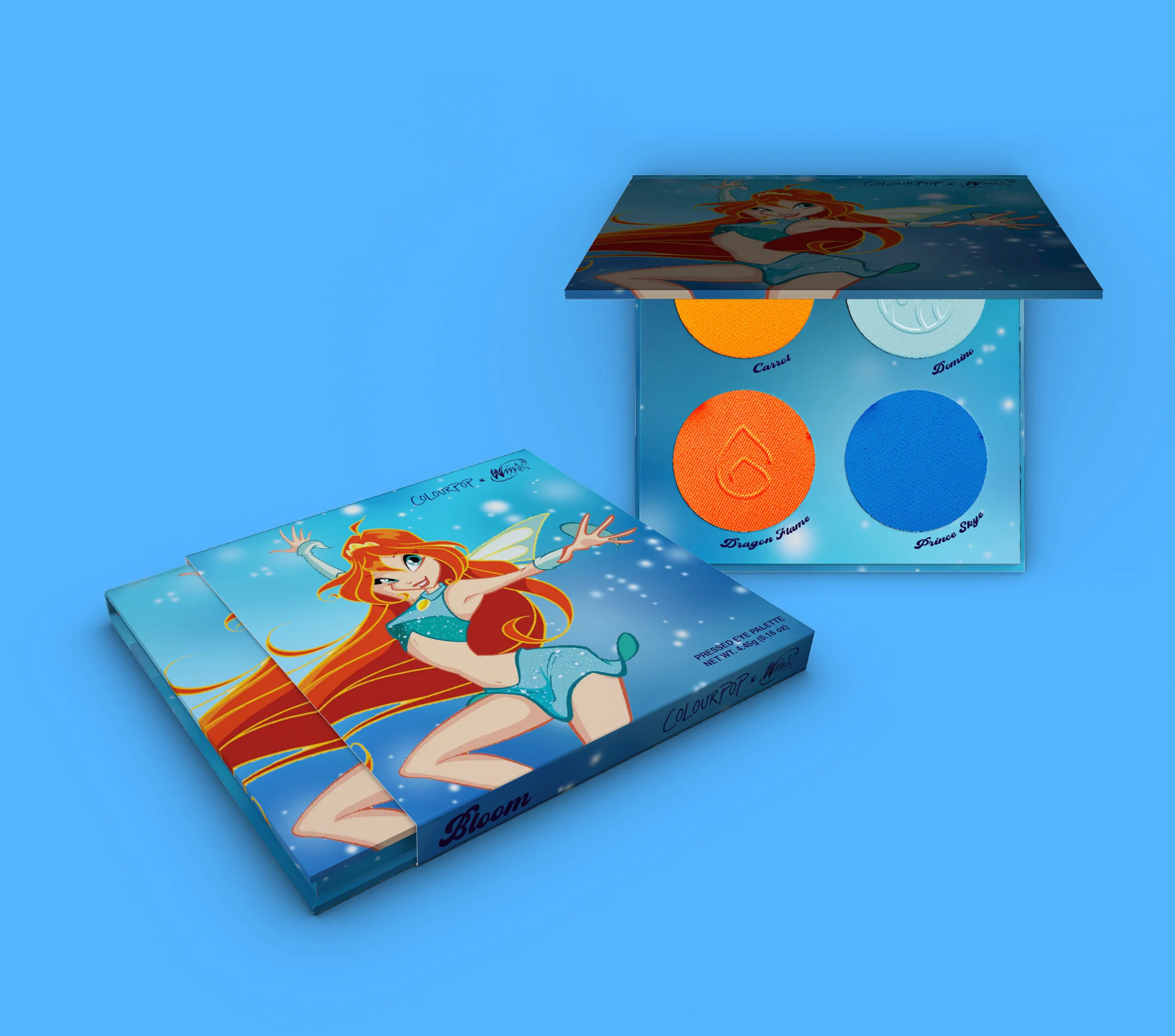 Colourpop x WINX — Ally DeVita