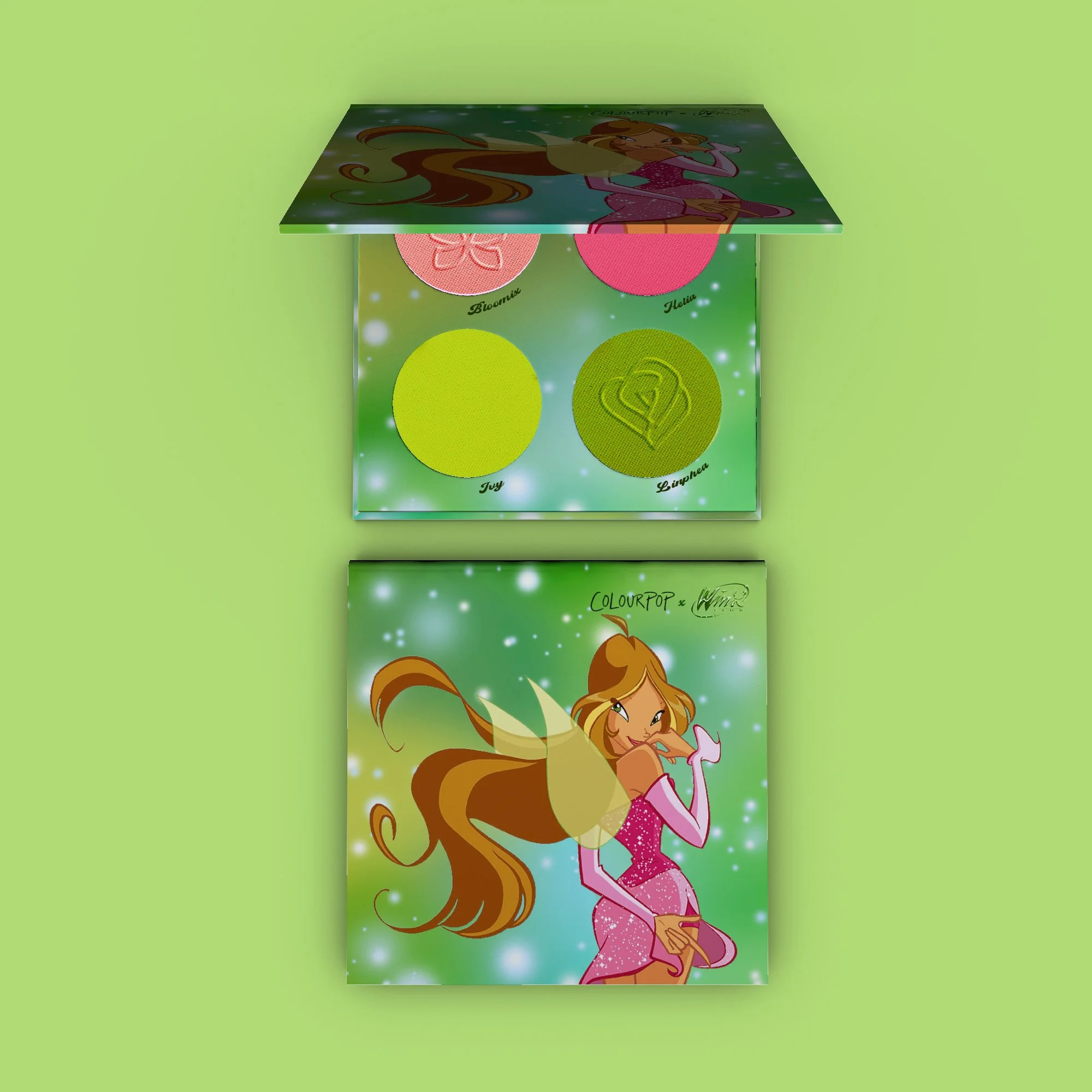 Colourpop x WINX — Ally DeVita