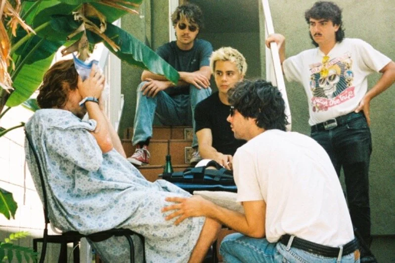 The Nude Party Host Benefit Show for Videographer Bryan Janiczek