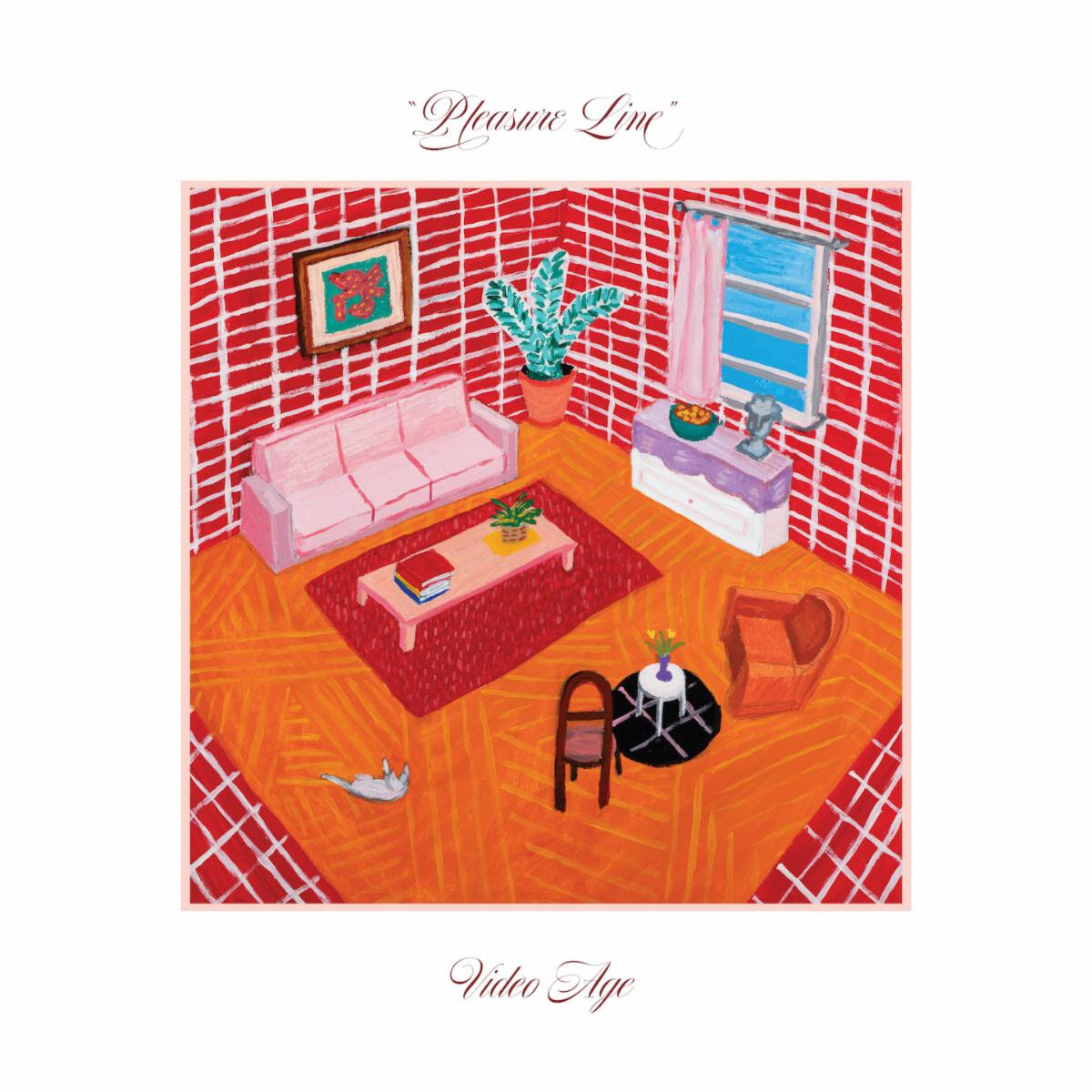 Video Age Announce New Album "Pleasure Line"