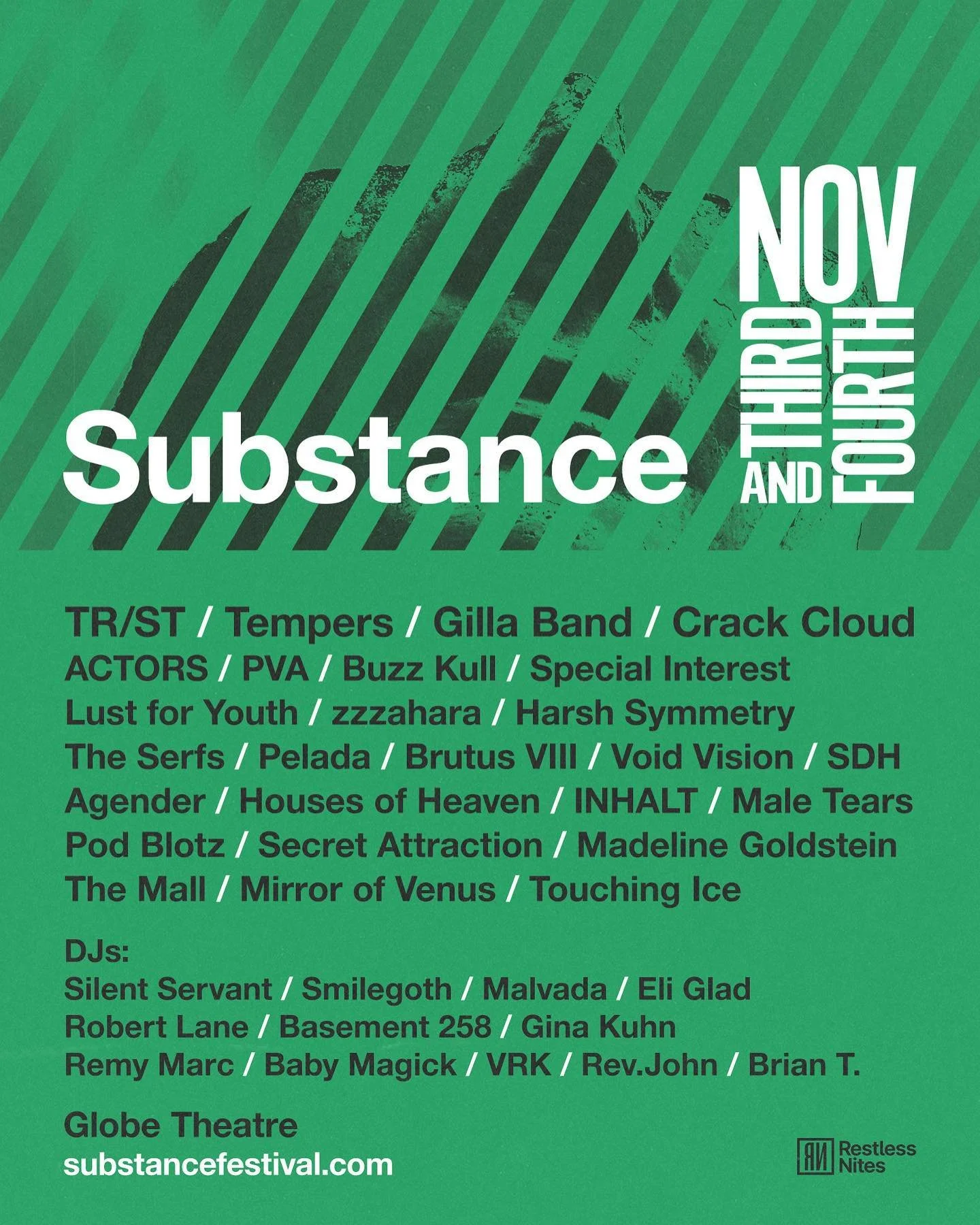 Substance Announces 2023 LineUp — Groovy Tunes