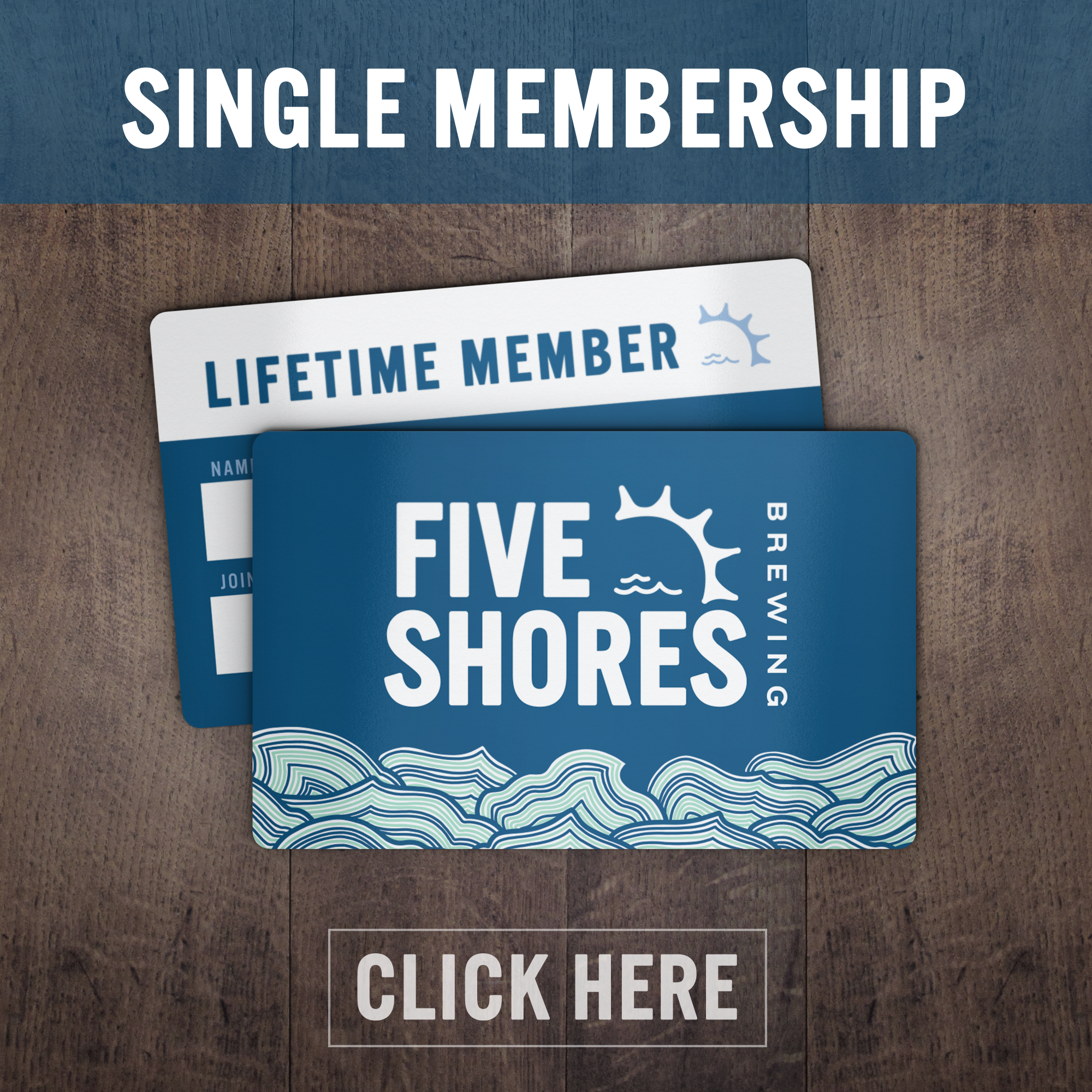 Lifetime Membership - Single