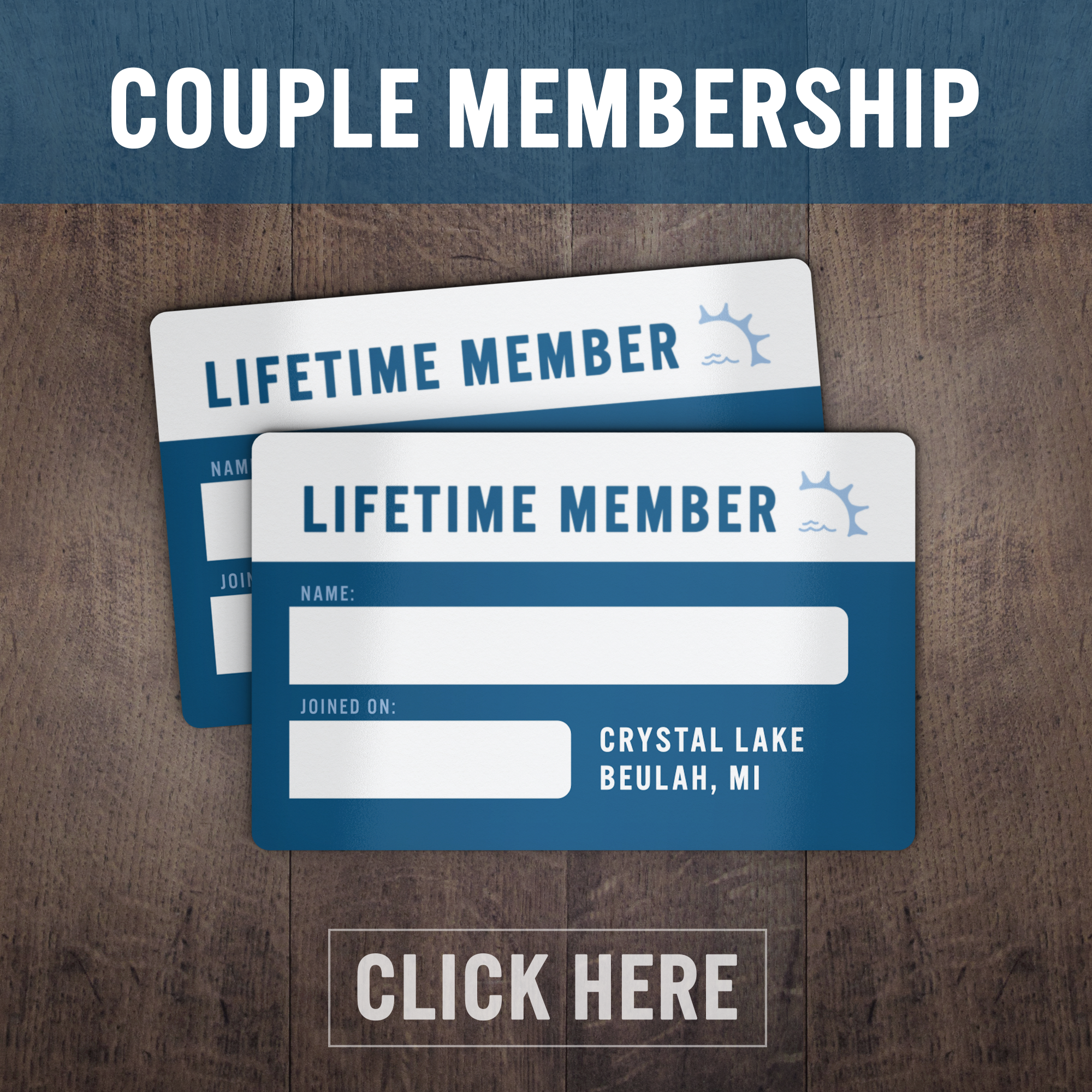 Lifetime Membership - Couple
