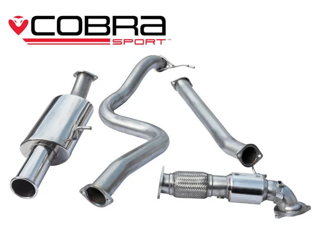 Turbo Back Exhaust / 3" Bore (with Sports Catalyst / Non-Resonated)