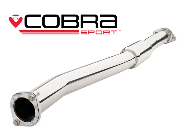 Cat Back Exhaust (Resonated) (2.5"/63.5mm bore)